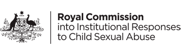 logo Royal Commission into Institutional Responses to Child Sexual Abuse